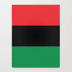 Pan African UNIA Flag Notebook Gallery Image 4