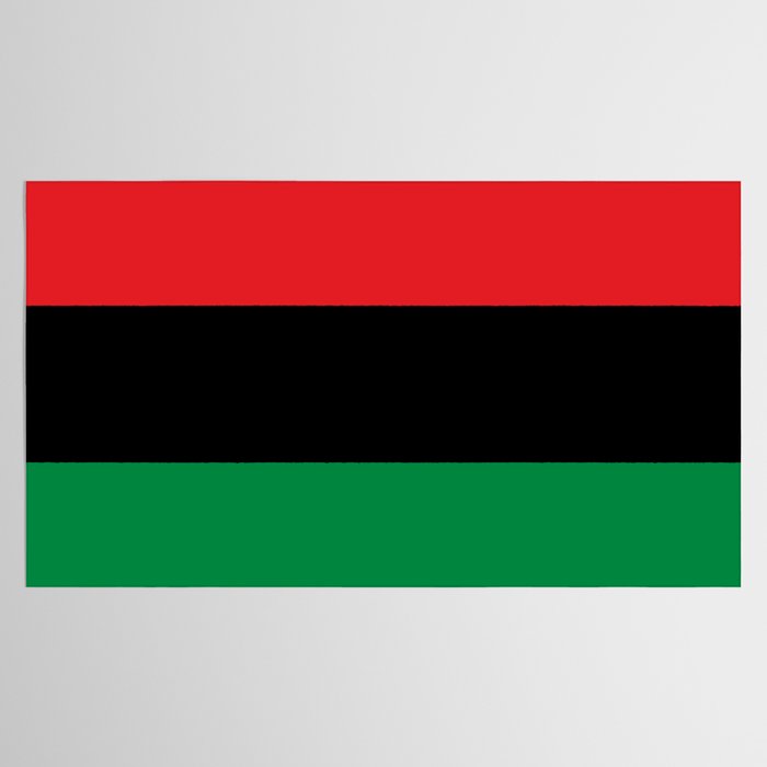Pan African UNIA Flag Tablecloth Gallery Image 2