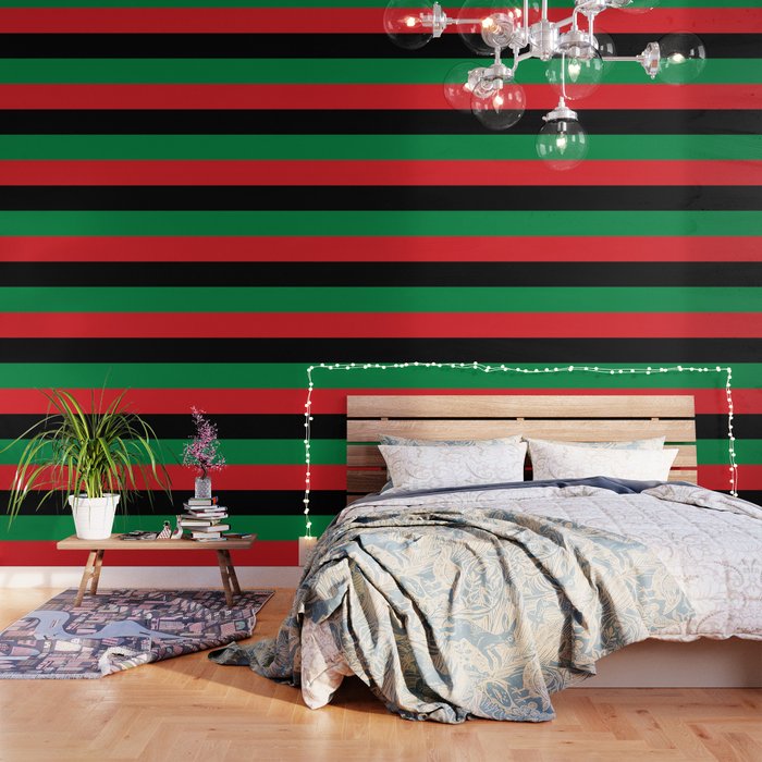 Pan African UNIA Flag Wallpaper Gallery Image 1
