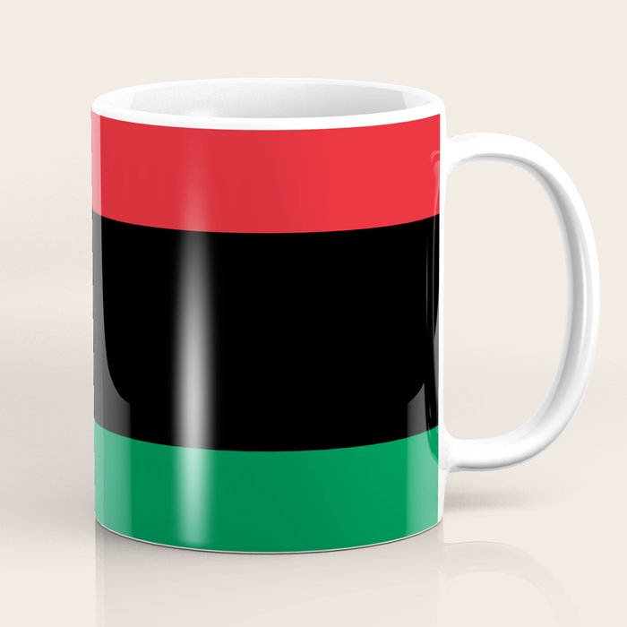 Pan African UNIA Flag Coffee Mug
