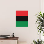 Pan African UNIA Flag Poster Gallery Image 2