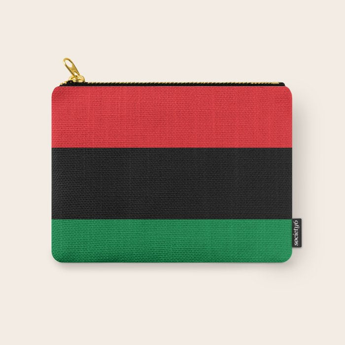 Pan African UNIA Flag Carry All Pouch Gallery Image 1