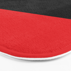 Pan African UNIA Flag Bath Mat Gallery Image 3