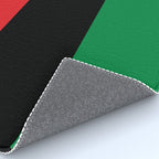 Pan African UNIA Flag Rug Gallery Image 4