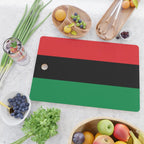 Pan African UNIA Flag Cutting Board Gallery Image 2
