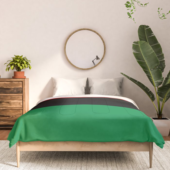 Pan African UNIA Flag Comforter Gallery Image 3