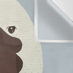 Whimsy Platypus, Animal Portrait Wall Tapestry Gallery Image 3
