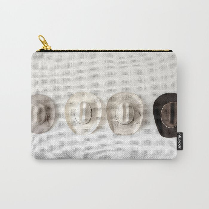 Cowboy Hat Wall Carry All Pouch Gallery Image 1
