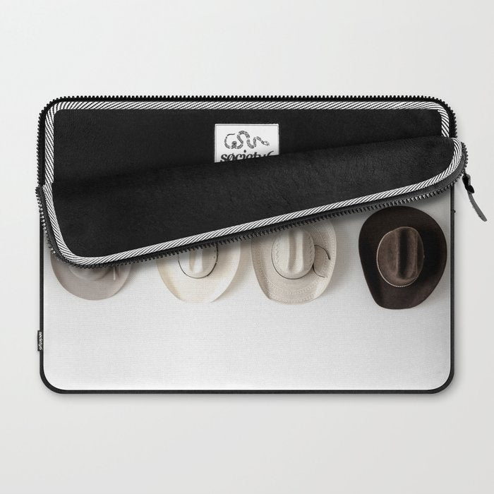 Cowboy Hat Wall Laptop Sleeve Gallery Image 2