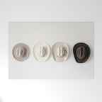 Cowboy Hat Wall Welcome Mat Gallery Image 1