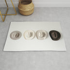Cowboy Hat Wall Rug Gallery Image 1