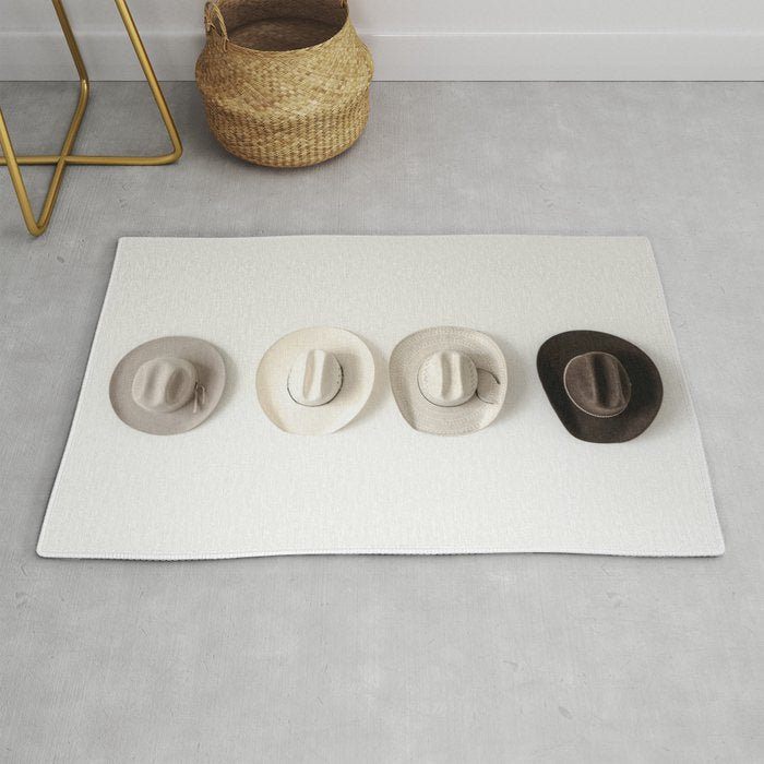 Cowboy Hat Wall Rug Gallery Image 1