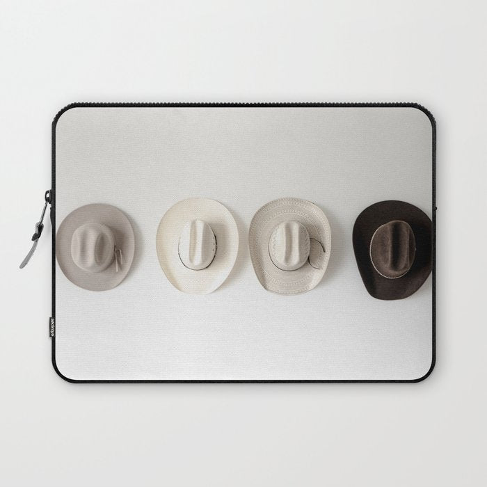 Cowboy Hat Wall Laptop Sleeve Gallery Image 1