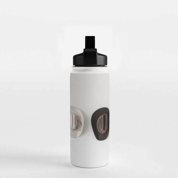 Cowboy Hat Wall Water Bottle Gallery Image 2