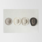 Cowboy Hat Wall Rug Gallery Image 2