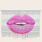 Pink lips Wall Hanging Gallery Image 1