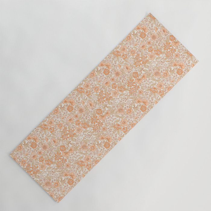Posey - peach Yoga Mat Gallery Image 1