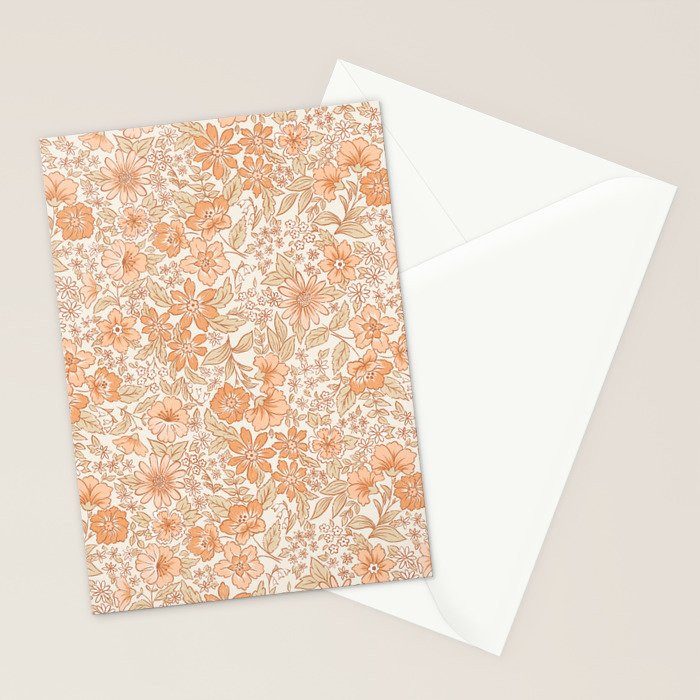 Posey - peach Stationery Card Gallery Image 2