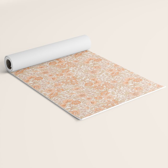 Posey - peach Yoga Mat Gallery Image 2