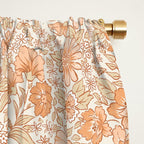 Posey - peach Window Curtain Gallery Image 2