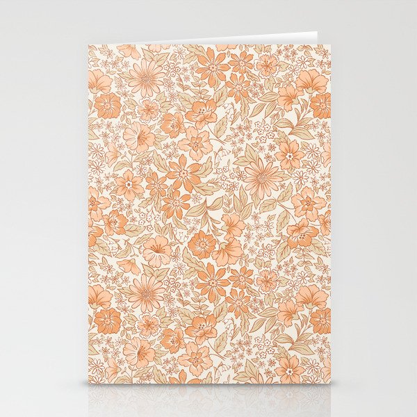 Posey - peach Stationery Card Gallery Image 1