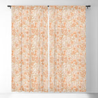 Posey - peach Window Curtain Gallery Image 5