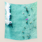 Sound of the Ocean 3 Wall Tapestry Gallery Image 4