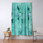 Sound of the Ocean 3 Window Curtain Gallery Image 5