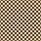 Chocolate Brown and Cream Checkerboard Squares Coffee Mug Gallery Image 2