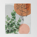 Simpatico V4 Throw Blanket Gallery Image 2