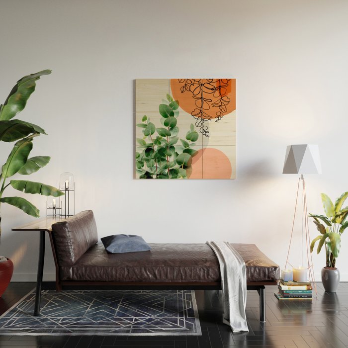 Simpatico V4 Wood Wall Art Gallery Image 2