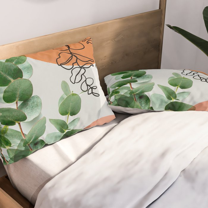 Simpatico V4 Pillow Sham Gallery Image 2