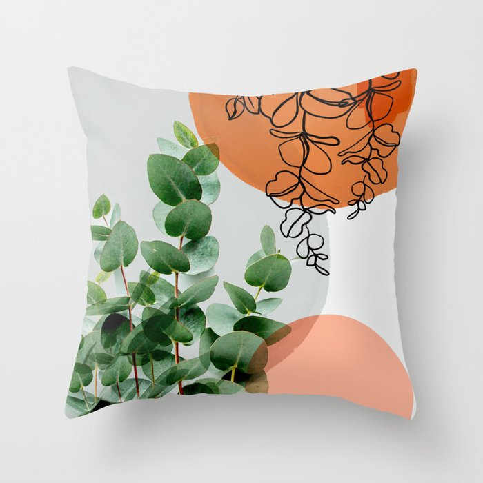 Simpatico V4 Throw Pillow Gallery Image 6