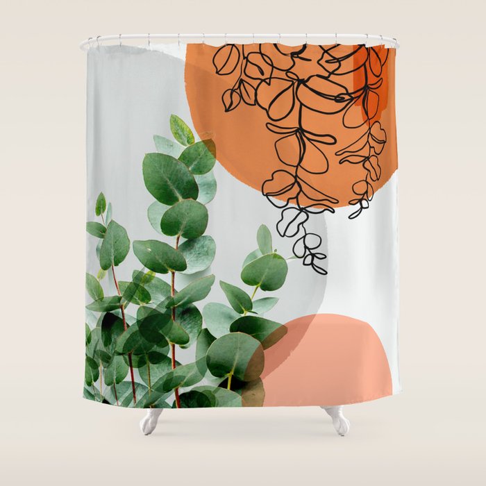 Simpatico V4 Shower Curtain Gallery Image 1