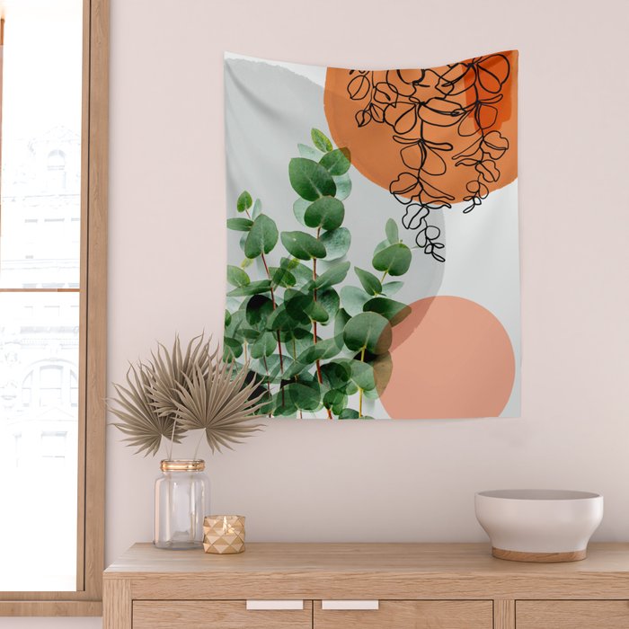 Simpatico V4 Wall Tapestry Gallery Image 2