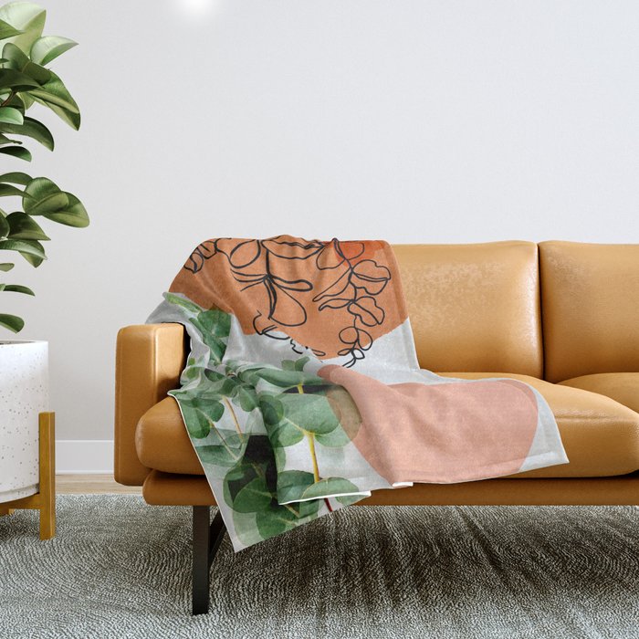 Simpatico V4 Throw Blanket Gallery Image 1