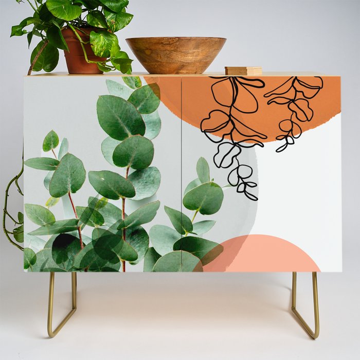 Simpatico V4 Credenza Gallery Image 1