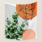 Simpatico V4 Wall Tapestry Gallery Image 4