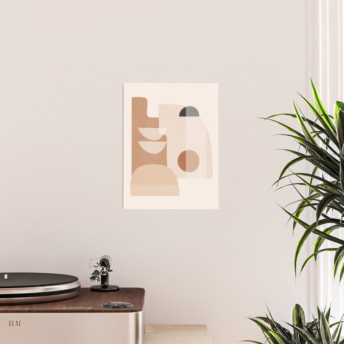 Abstract Minimal Shapes 5 Poster Gallery Image 2