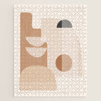 Abstract Minimal Shapes 5 Jigsaw Puzzle Gallery Image 1