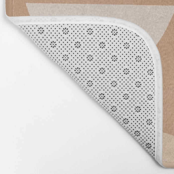 Abstract Minimal Shapes 5 Bath Mat Gallery Image 2