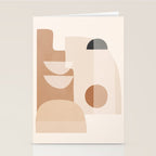 Abstract Minimal Shapes 5 Stationery Card Gallery Image 2