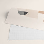 Abstract Minimal Shapes 5 Wrapping Paper Gallery Image 2