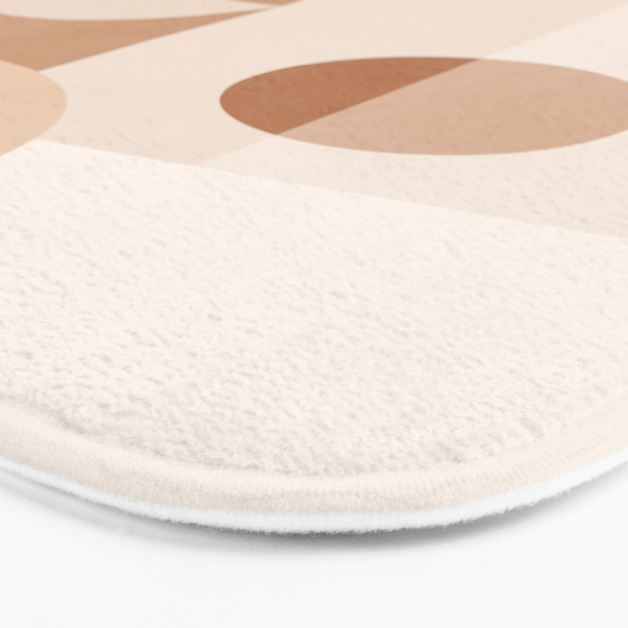 Abstract Minimal Shapes 5 Bath Mat Gallery Image 3