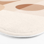Abstract Minimal Shapes 5 Bath Mat Gallery Image 3