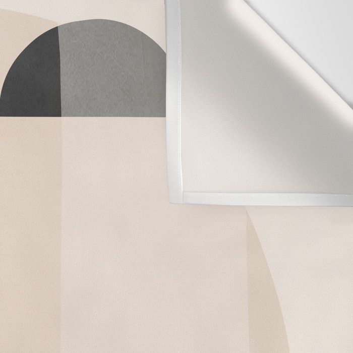 Abstract Minimal Shapes 5 Wall Tapestry Gallery Image 3