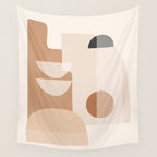 Abstract Minimal Shapes 5 Wall Tapestry Gallery Image 4