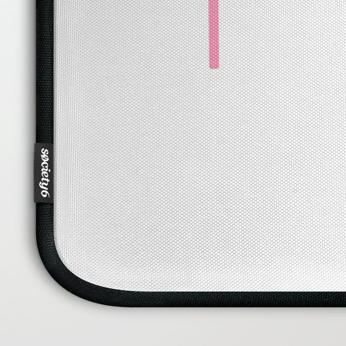 Have Yourself a Merry Little Cocktail - Festive Cocktail Typography Laptop Sleeve Gallery Image 3