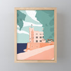 Trieste Castle, Italy Mini Art Print Gallery Image 1