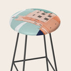 Trieste Castle, Italy Stool Gallery Image 2